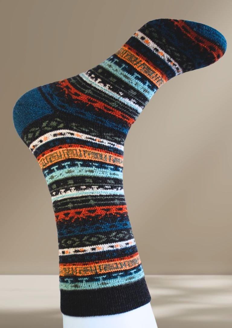 Load image into Gallery viewer, Andes Alpaca Socks
