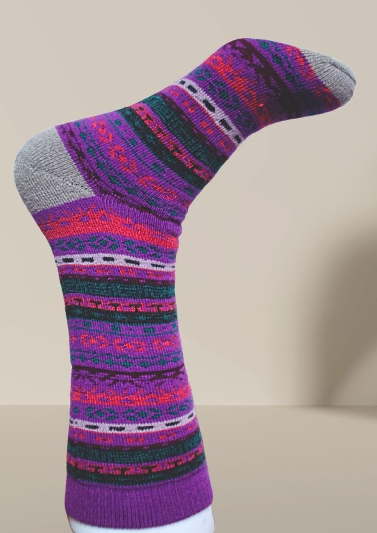Load image into Gallery viewer, Andes Alpaca Socks