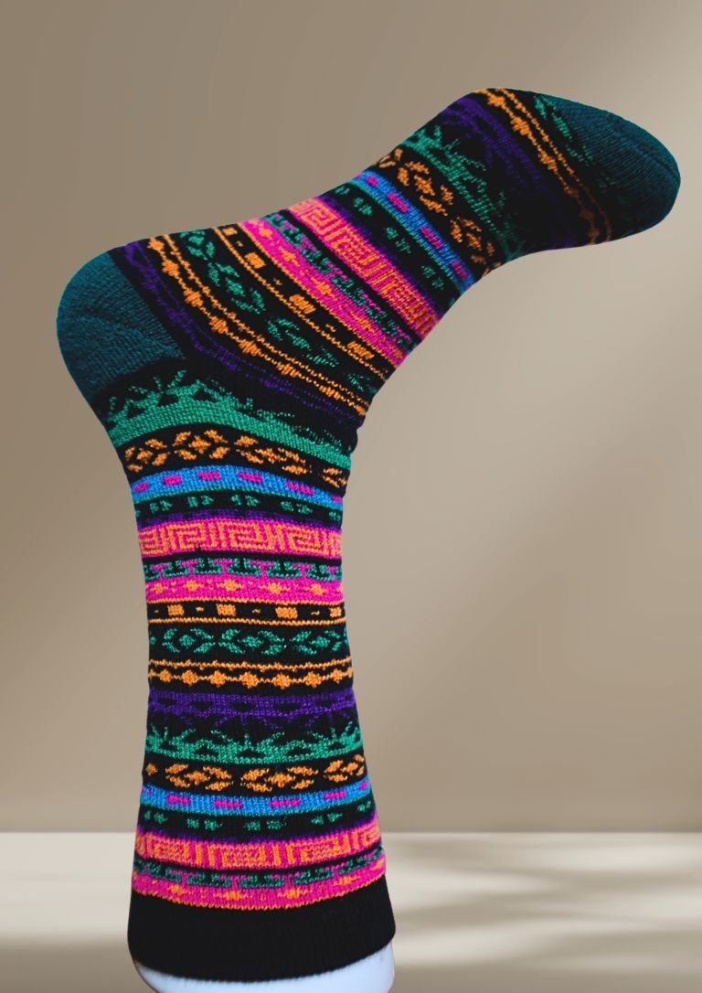 Load image into Gallery viewer, Andes Alpaca Socks