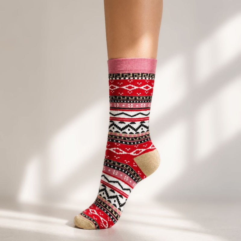 Load image into Gallery viewer, Andes Alpaca Socks
