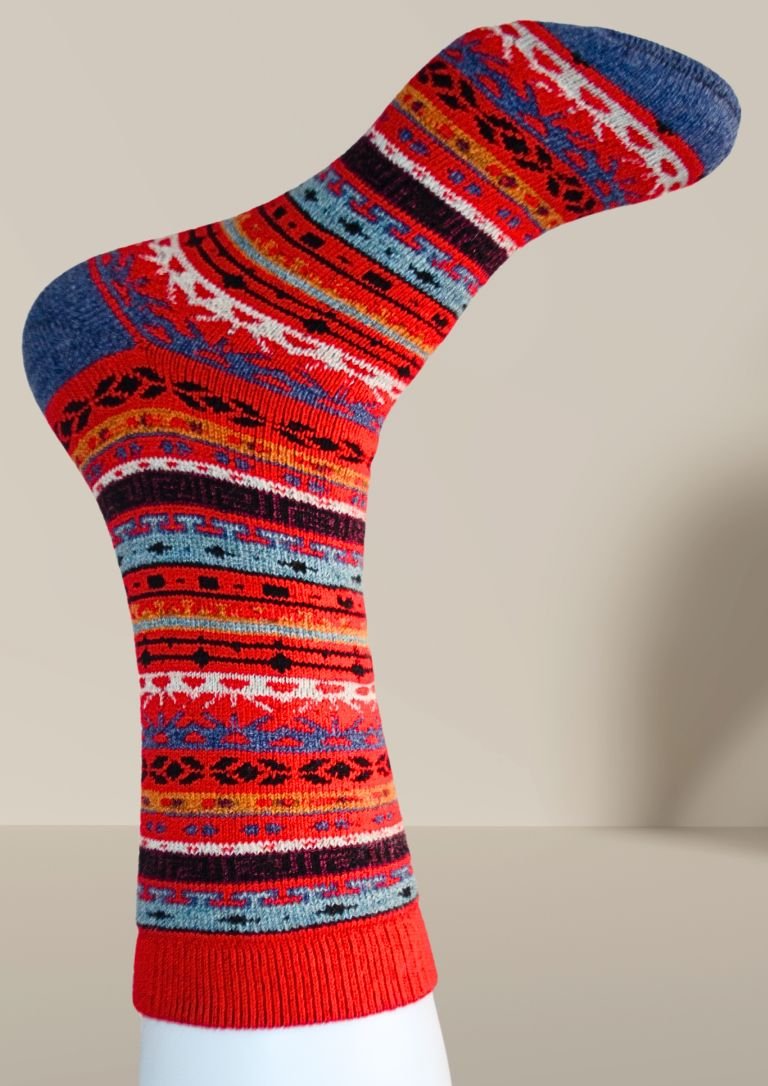 Load image into Gallery viewer, Andes Alpaca Socks