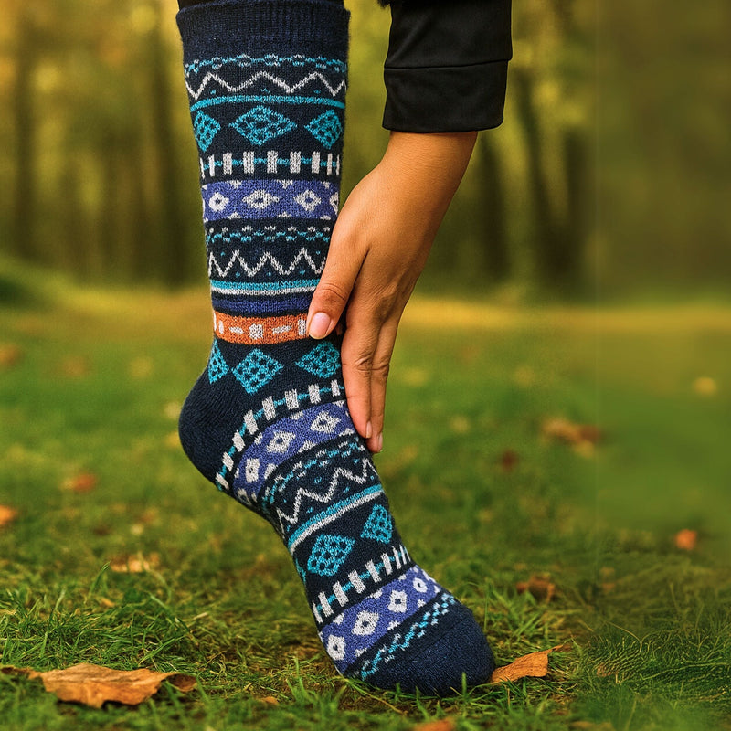 Load image into Gallery viewer, Andes Alpaca Socks