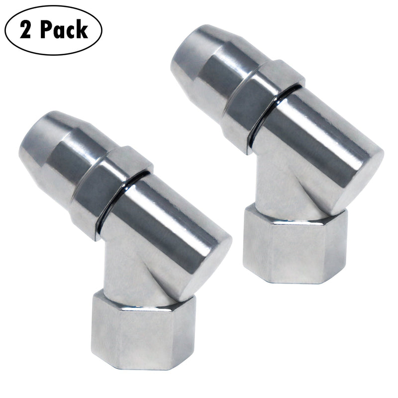 Load image into Gallery viewer, Advanced Angled Tire Air Chuck - 1/4" NPT (2 Pack)