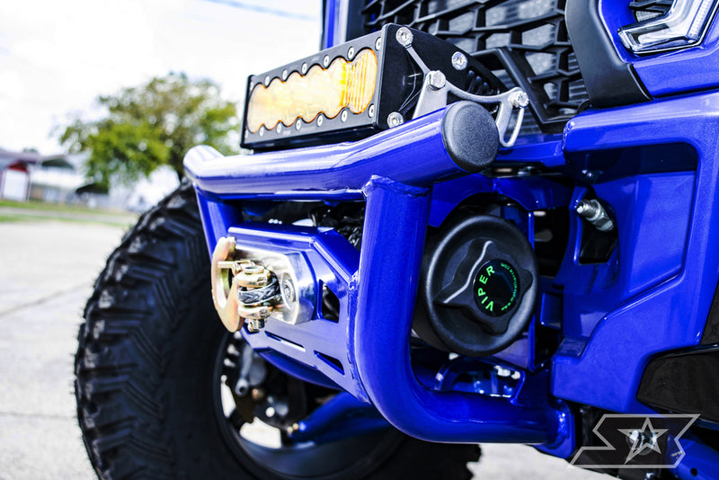 Load image into Gallery viewer, Polaris RZR XP Turbo S Front Winch Bumper