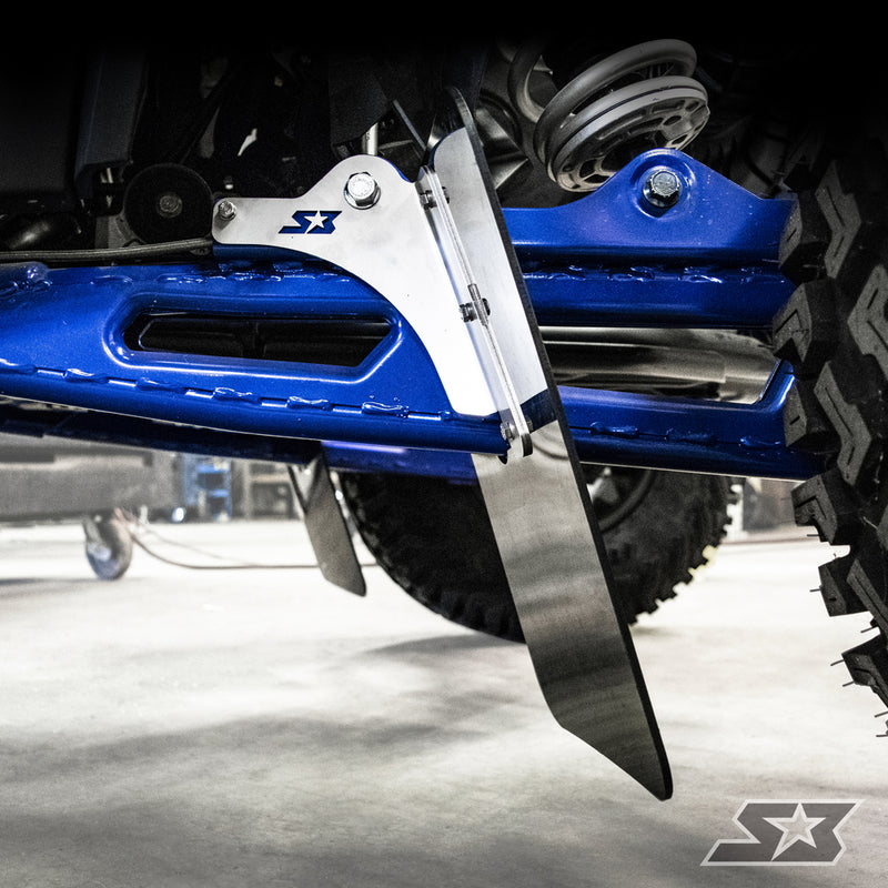 Load image into Gallery viewer, Polaris RZR XP Turbo S Trailing Arm Guards