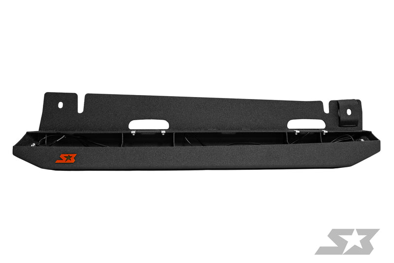 Load image into Gallery viewer, Jeep Wrangler JK "Ambush Series" Side Steps / Rock Sliders w/ Integrated LED Rock Lights