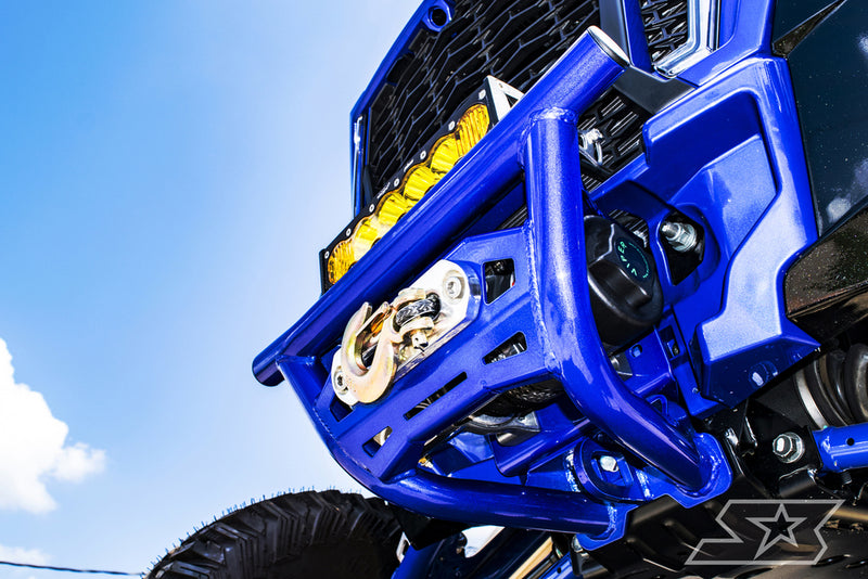 Load image into Gallery viewer, Polaris RZR XP Turbo S Front Winch Bumper