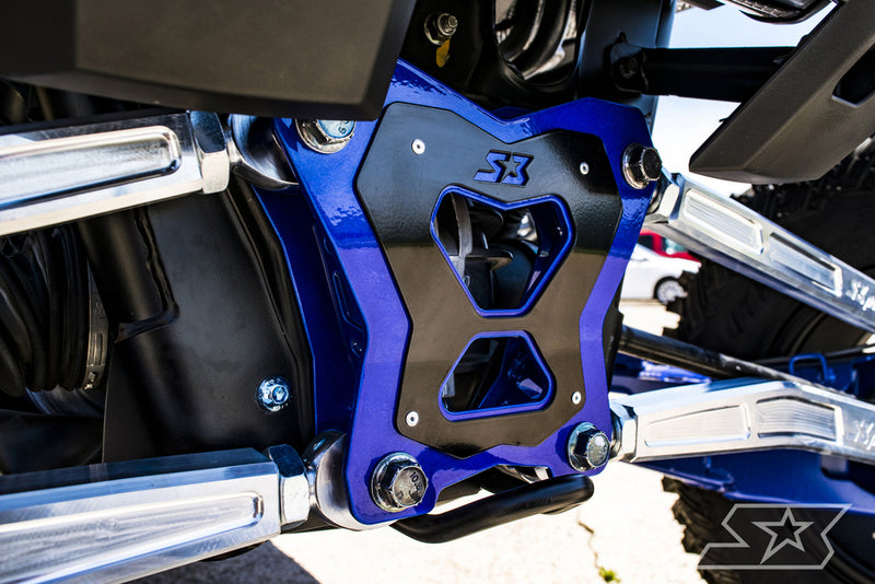Load image into Gallery viewer, Polaris RZR XP Turbo S Double Shear Radius Rod Plate