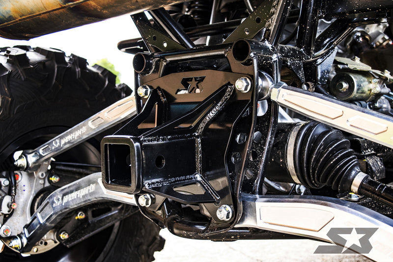 Load image into Gallery viewer, Honda Talon 1000 2" Hitch Receiver Plate