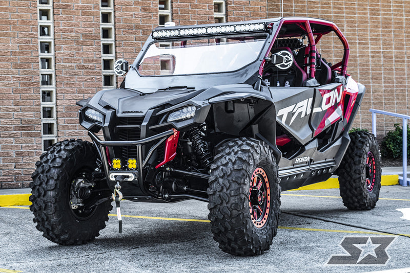 Load image into Gallery viewer, Honda Talon 1000 Front Winch Bumper