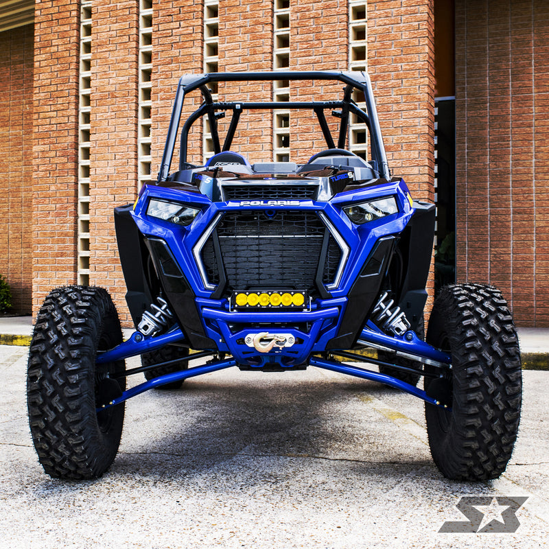 Load image into Gallery viewer, Polaris RZR XP Turbo S Front Winch Bumper