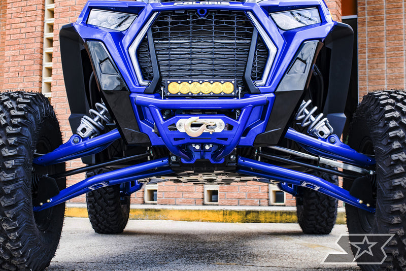 Load image into Gallery viewer, Polaris RZR XP Turbo S Front Winch Bumper
