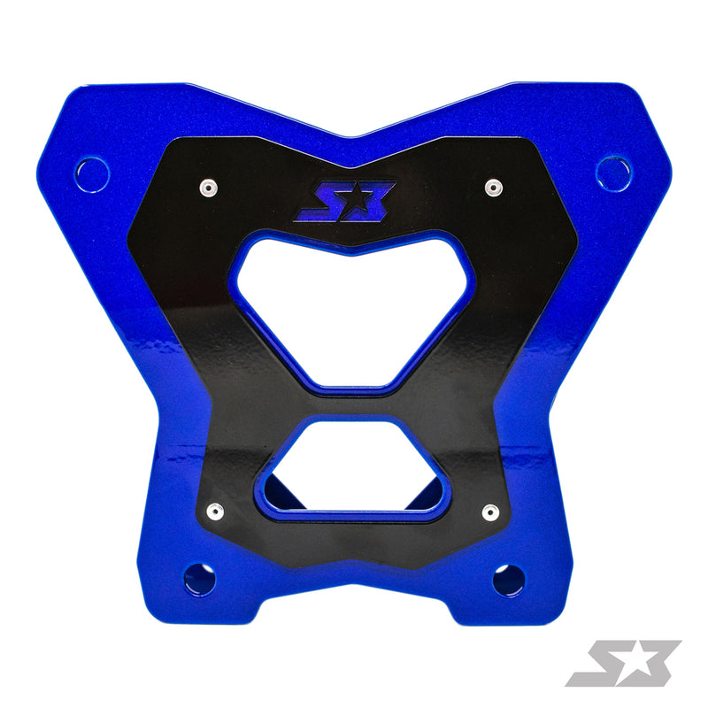 Load image into Gallery viewer, Polaris RZR XP Turbo S Double Shear Radius Rod Plate