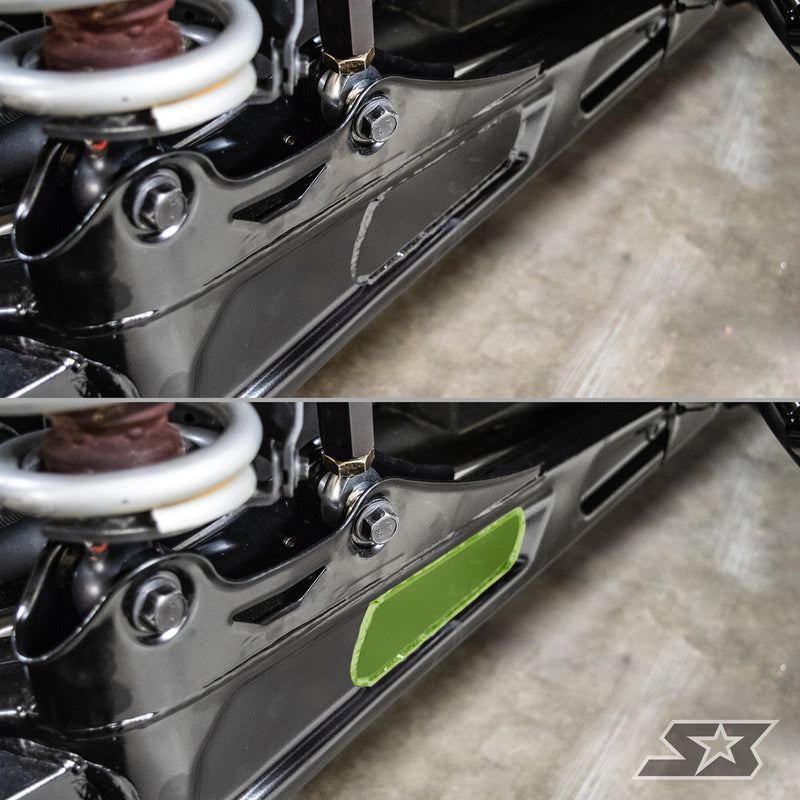 Load image into Gallery viewer, Can-Am Maverick X3 64" Trailing Arms Weld-In Gusset Kit