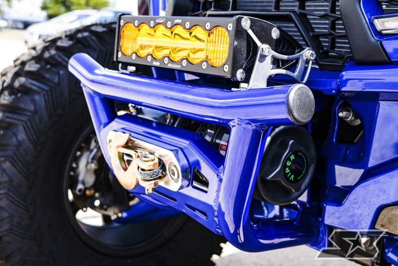 Load image into Gallery viewer, Polaris RZR XP Turbo S Front Winch Bumper