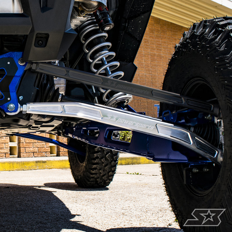 Load image into Gallery viewer, Polaris RZR XP Turbo S Billet Aluminum High Clearance Radius Rods, Lower