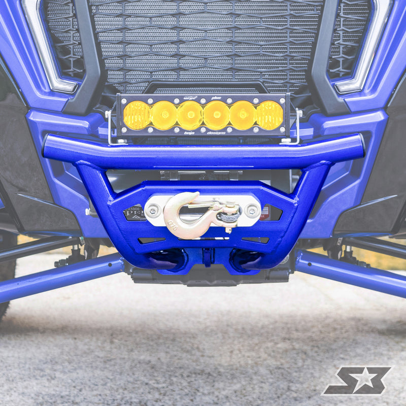 Load image into Gallery viewer, Polaris RZR XP Turbo S Front Winch Bumper