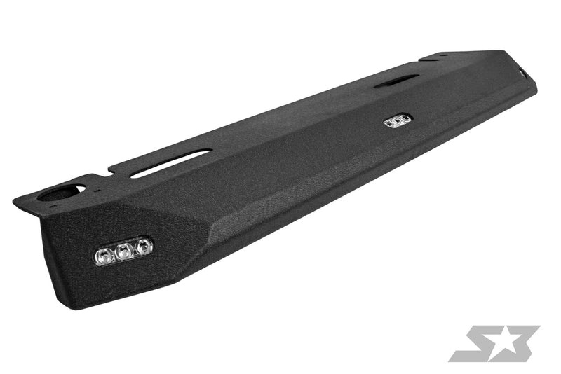 Load image into Gallery viewer, Jeep Wrangler JK "Ambush Series" Side Steps / Rock Sliders w/ Integrated LED Rock Lights