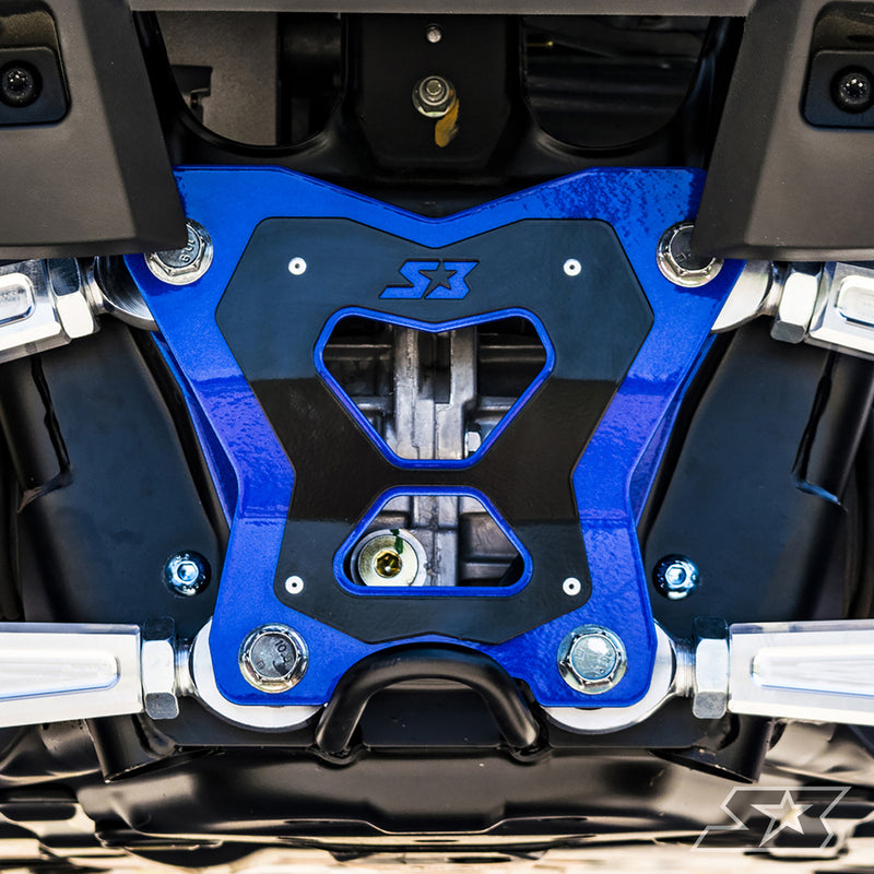 Load image into Gallery viewer, Polaris RZR XP Turbo S Double Shear Radius Rod Plate
