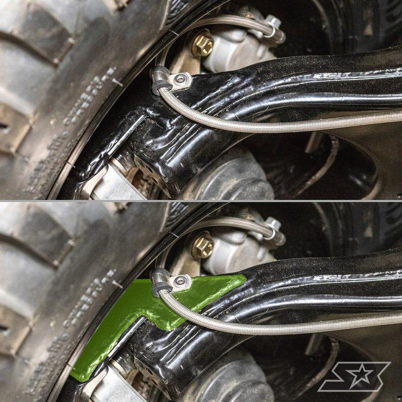 Load image into Gallery viewer, Can-Am Maverick X3 64" Trailing Arms Weld-In Gusset Kit
