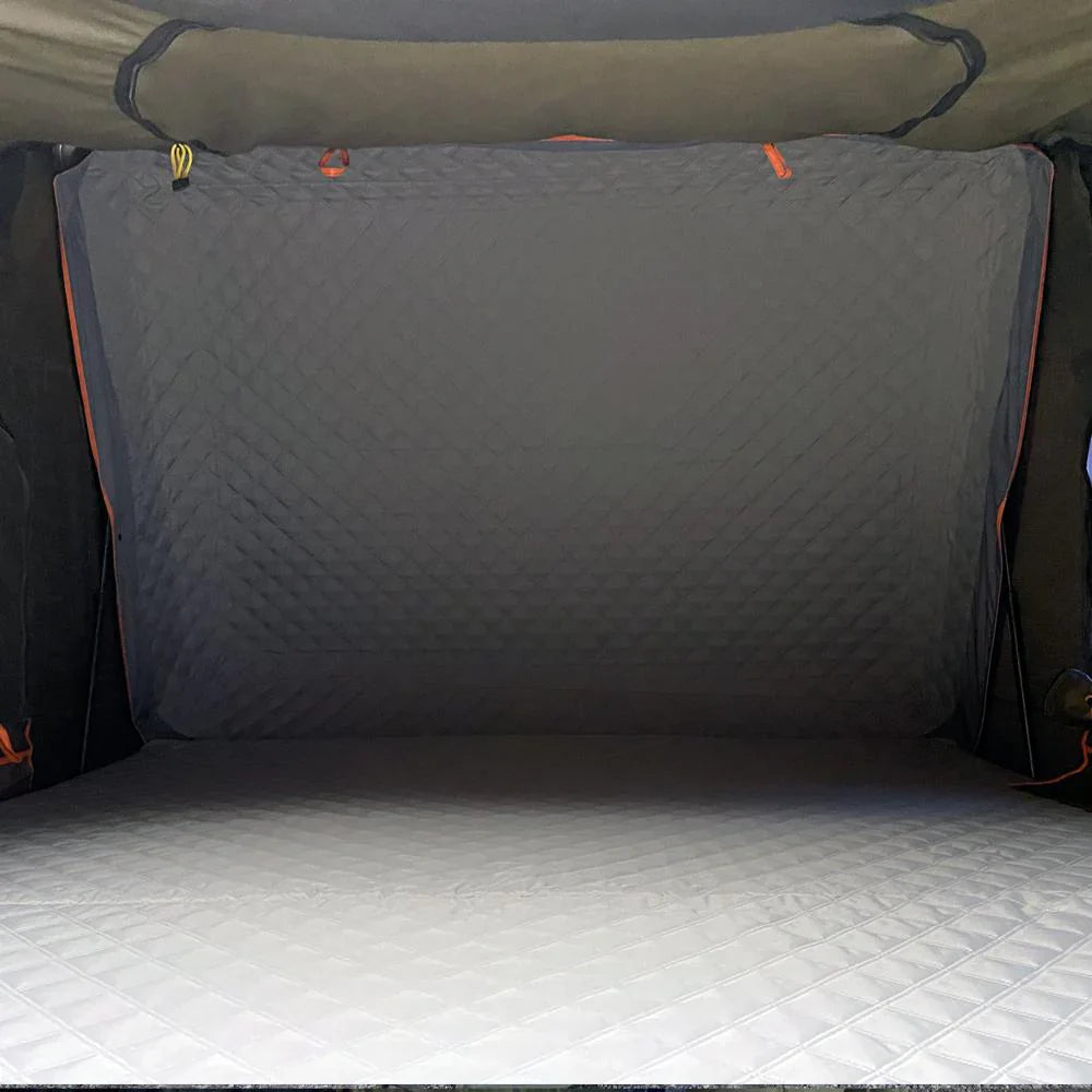 Alpha Hardshell Rooftop Tent – ABS – 2–3 Person – Black – All-Season Overland Shelter
