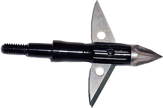 Load image into Gallery viewer, ZEUS APOLLO BROADHEADS (4 PACK)-COMES WITH BOTH 100/125 GR TIPS