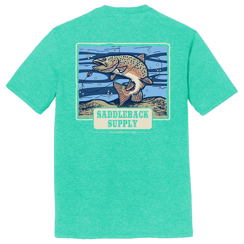 Load image into Gallery viewer, Trout Lightweight Tee