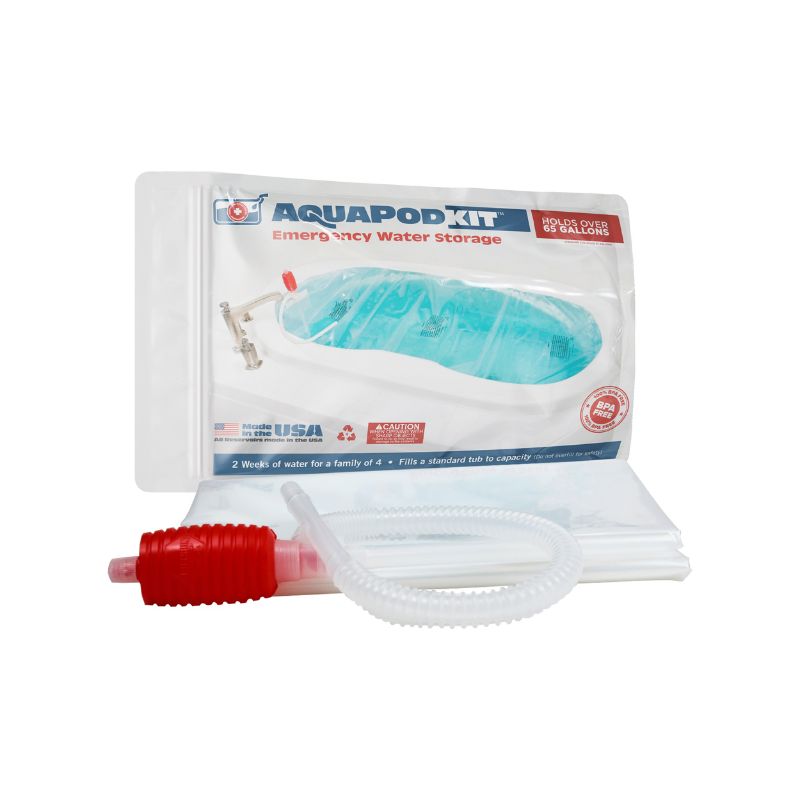 Load image into Gallery viewer, AquaPodKit Emergency Water Storage
