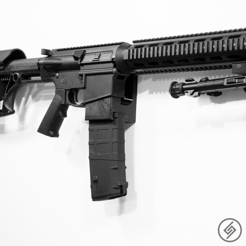 Load image into Gallery viewer, AR-10 + PMAG Wall Storage Hook
