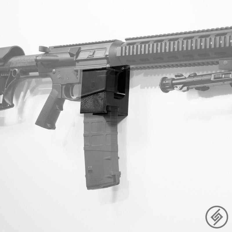 Load image into Gallery viewer, AR-10 + PMAG Wall Storage Hook