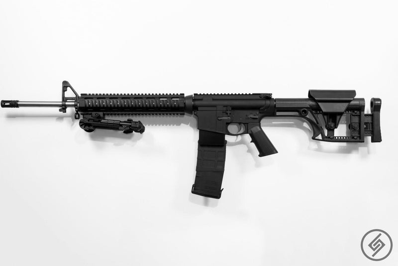 Load image into Gallery viewer, AR-10 + PMAG Wall Storage Hook