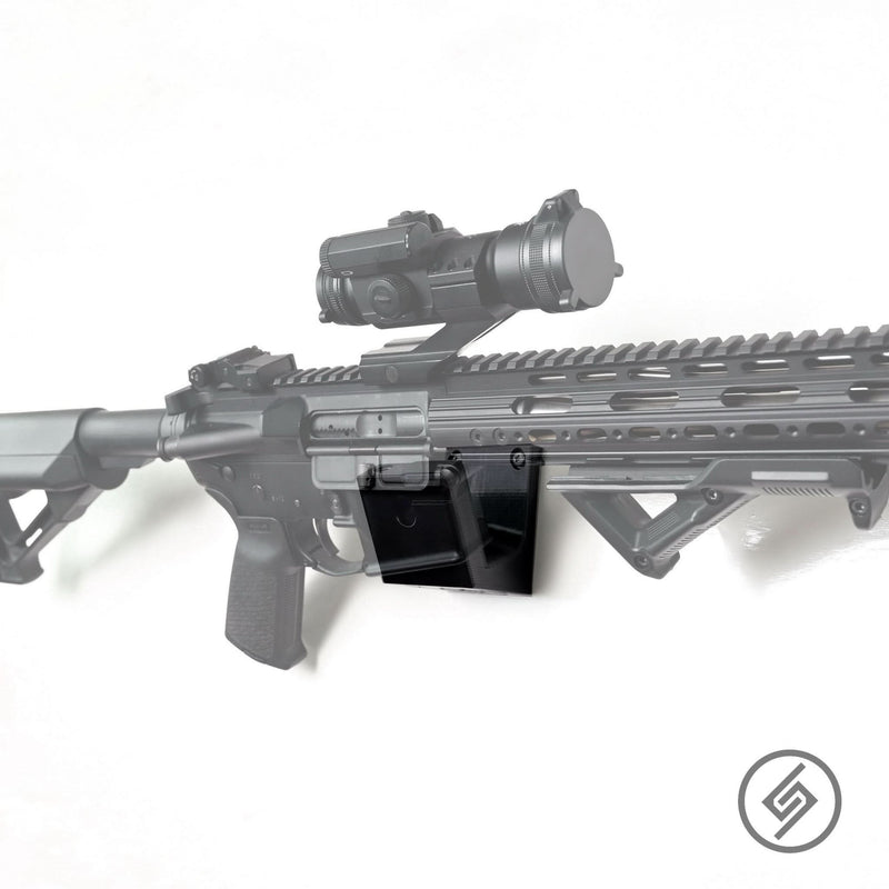 Load image into Gallery viewer, AR-15 Angled Wall Storage Hook