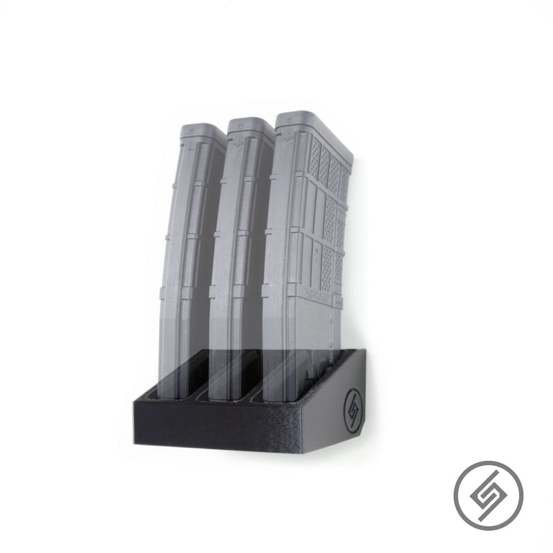 Load image into Gallery viewer, AR-15 Lancer Magazine Wall Storage Rack
