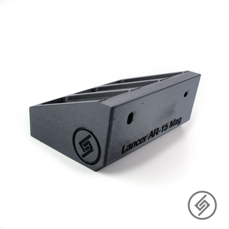 Load image into Gallery viewer, AR-15 Lancer Magazine Wall Storage Rack