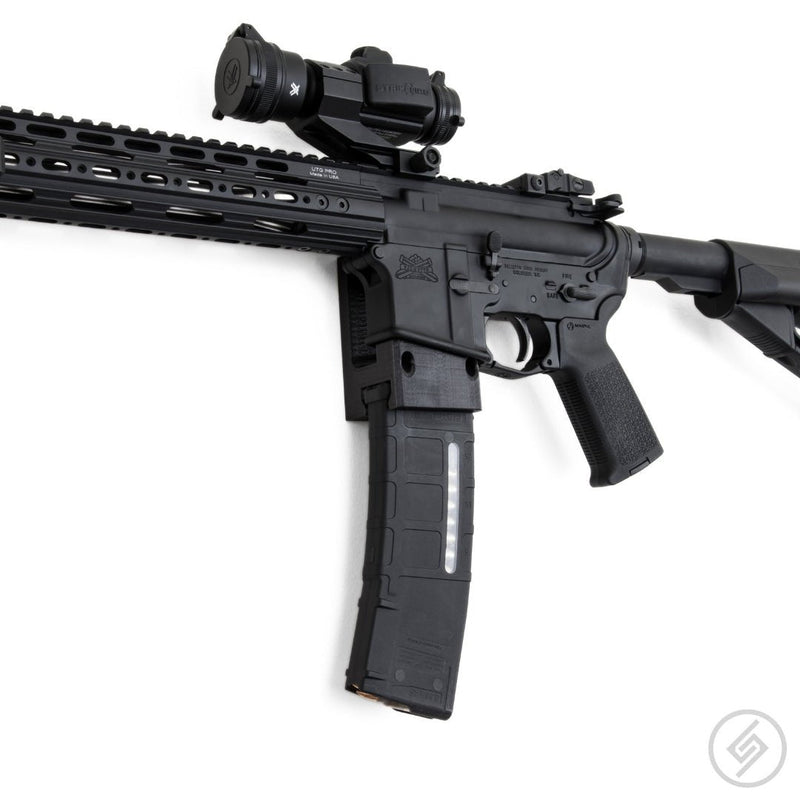 Load image into Gallery viewer, AR-15 + PMAG Wall Storage Hook