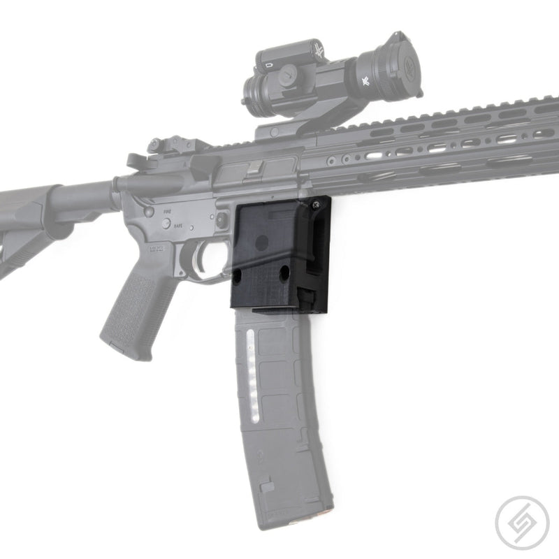 Load image into Gallery viewer, AR-15 + PMAG Wall Storage Hook (California Edition)