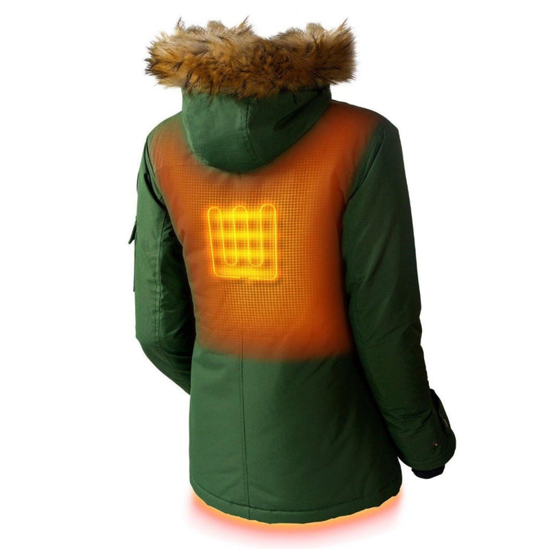 Load image into Gallery viewer, Arcadia Women's Heated Parka