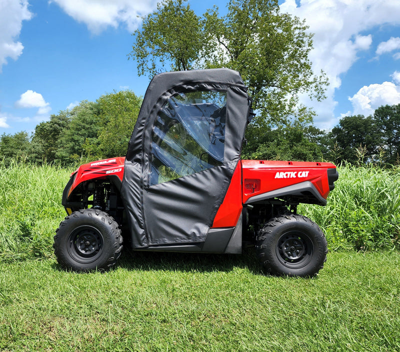 Load image into Gallery viewer, Tracker Off Road 500S - Door/Rear Window Combo
