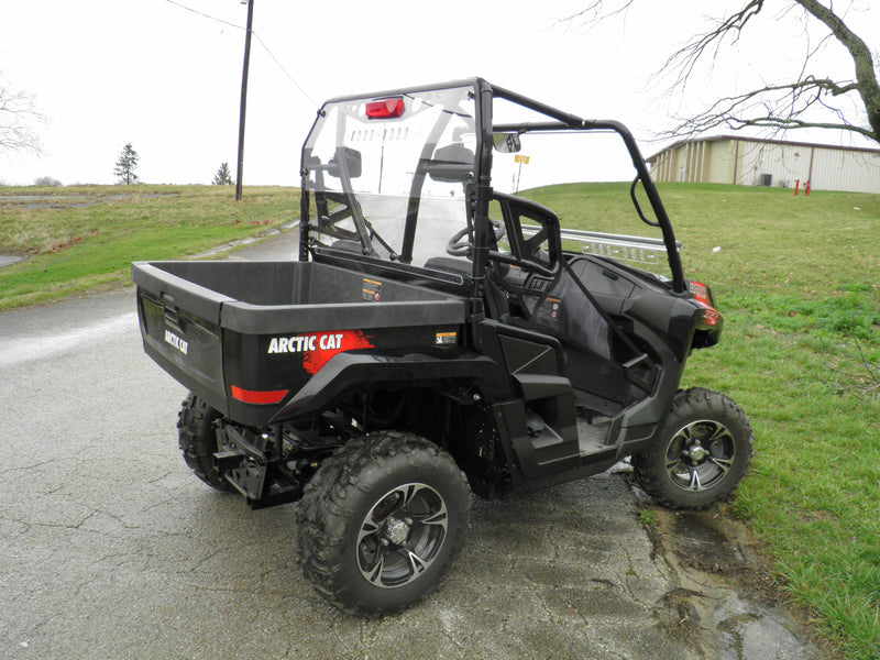 Load image into Gallery viewer, Arctic Cat Prowler 550/700XT/1000XT - 1 Pc Lexan Back Panel