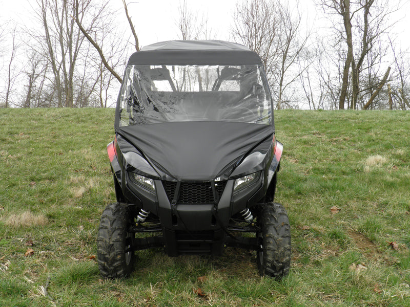 Load image into Gallery viewer, Arctic Cat Prowler 550/700XT/1000XT - Vinyl Windshield/Top Combo