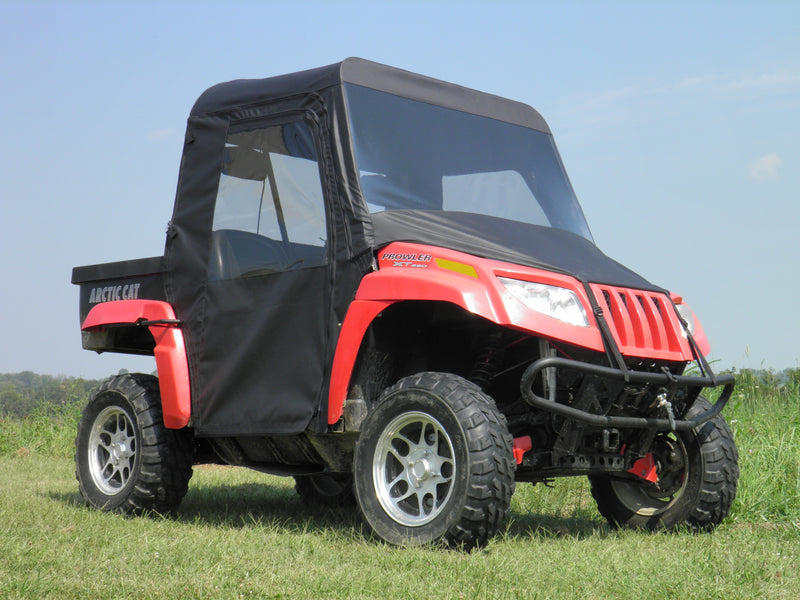 Load image into Gallery viewer, Arctic Cat Prowler 650/700 w/Square Bars - Full Cab Enclosure w/Vinyl Windshield