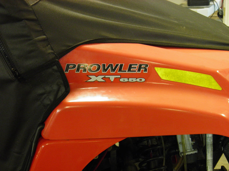 Load image into Gallery viewer, Arctic Cat Prowler 650/700 w/Square Bars - Full Cab Enclosure w/Vinyl Windshield