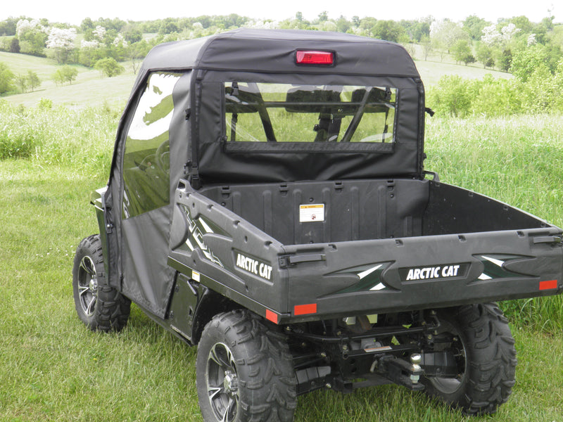 Load image into Gallery viewer, Arctic Cat Prowler 700 - Full Cab Enclosure w/Vinyl Windshield