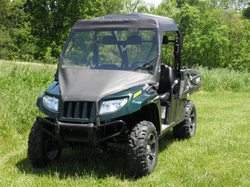 Load image into Gallery viewer, Arctic Cat Prowler 700 - Vinyl Windshield/Top Combo