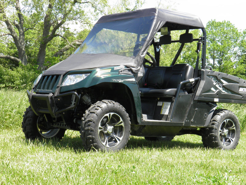 Load image into Gallery viewer, Arctic Cat Prowler 700 - Vinyl Windshield/Top/Rear Combo
