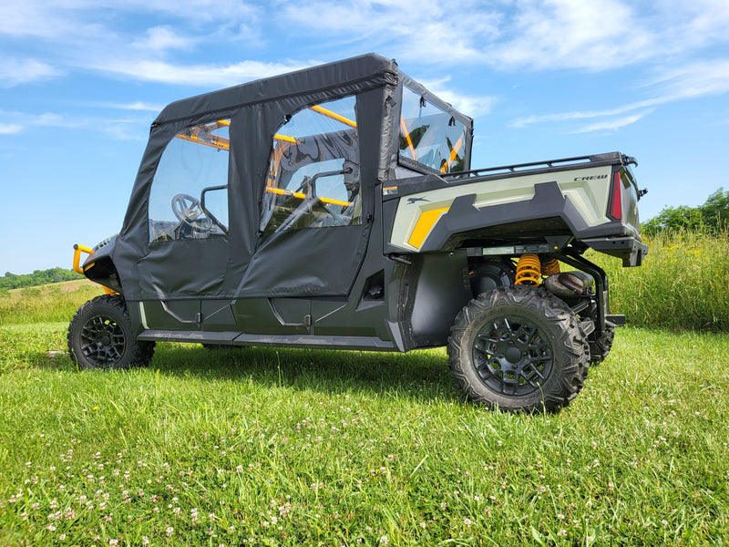 Load image into Gallery viewer, Tracker Off Road 800SX Crew - Door/Rear Window Combo (Upper Doors)