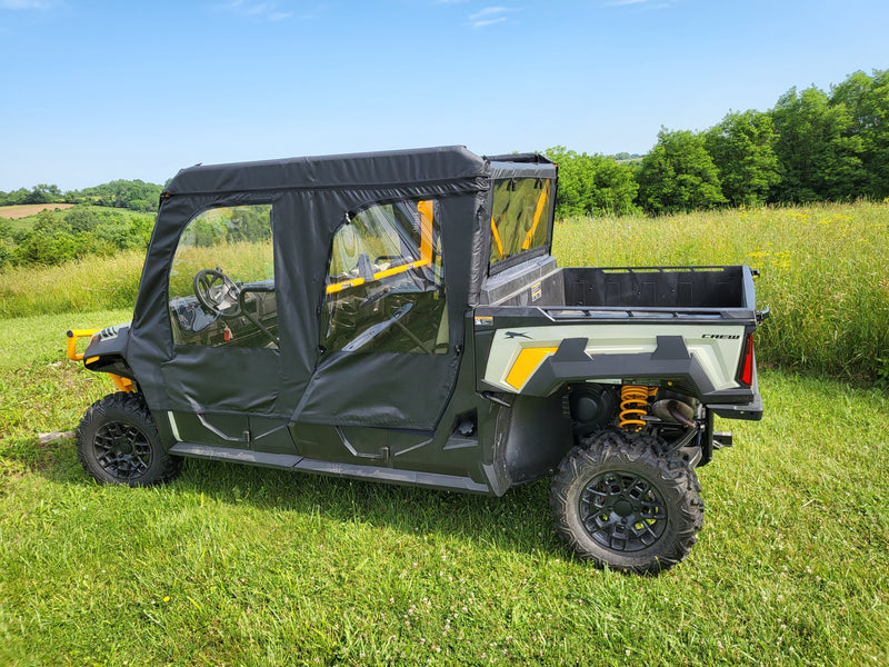 Load image into Gallery viewer, Tracker Off Road 800SX Crew - Door/Rear Window Combo (Upper Doors)