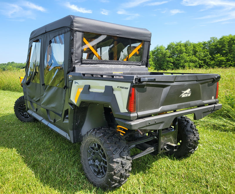 Load image into Gallery viewer, Tracker Off Road 800SX Crew - Full Cab Enclosure for Hard Windshield (Upper Doors)