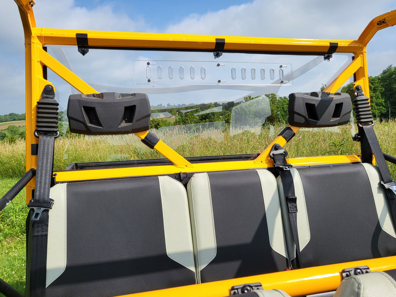 Load image into Gallery viewer, Tracker Off Road 800SX Crew - 1-Piece Polycarbonate Back Panel