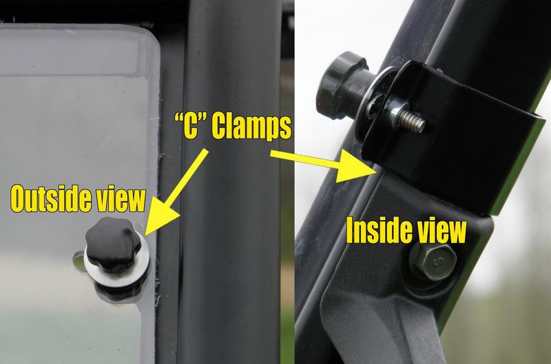 Load image into Gallery viewer, Arctic Cat Prowler PRO - Lexan Back Panel with Vent Option